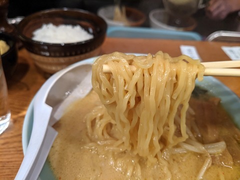 渡なべ 麺