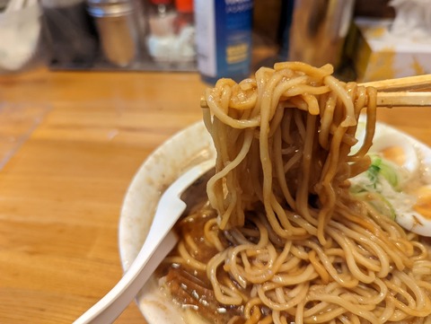 下頭橋　麺