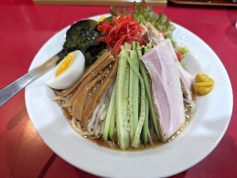 えのけん　冷しラーメン