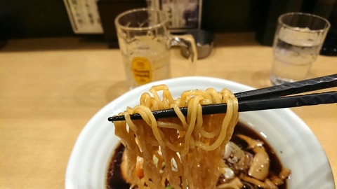 らぁめん次元　麺