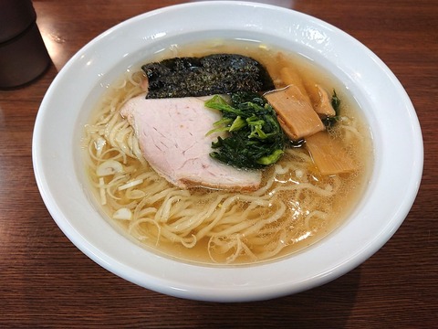 らーめん一辰　塩らーめん