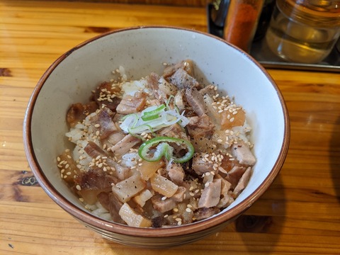 一心軒 焼豚丼
