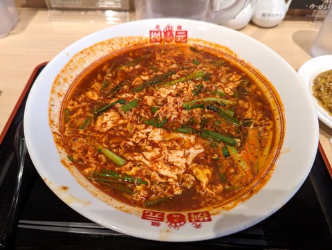 桝元 辛麺