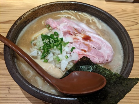 伊武記 濃厚中華そば