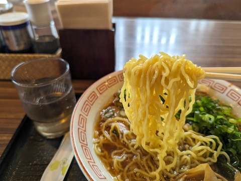 わだ屋 麺