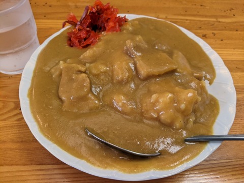 中華ソバ坂本　半カレー-001