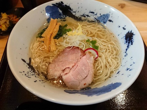 CHU-RU-RI　塩らーめん