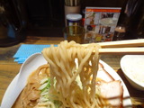 長尾中華そば　麺