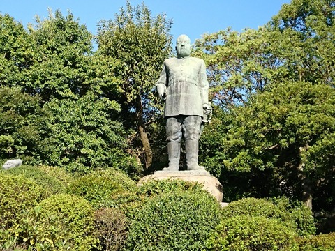 西郷隆盛銅像 (2)
