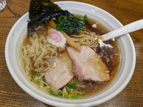 かしま　手打中華