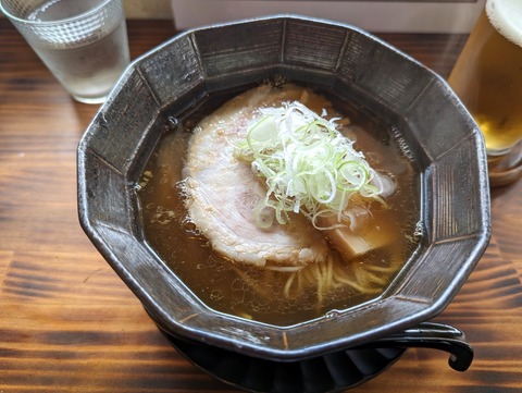みっかぼうず　醤油らぁ麺