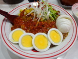 中本 辛し‼酢ミソのジャージャー麺