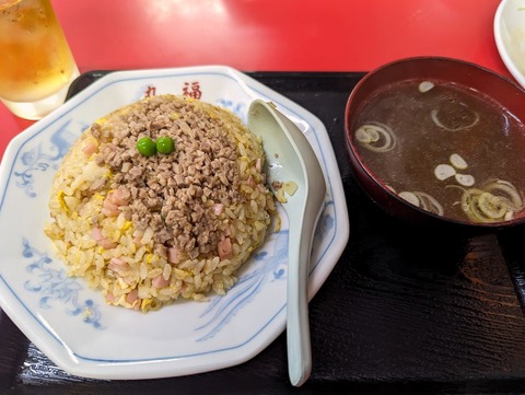 丸福 チャーハン