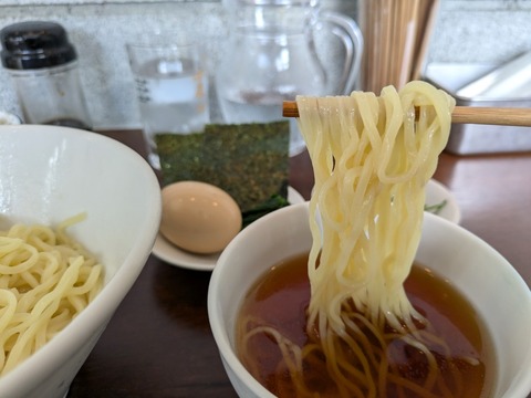 都電テーブル 麺