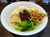ほうきぼし 汁なし坦々麺
