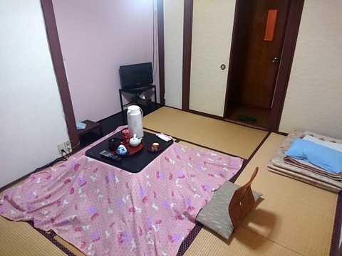 田島屋旅館 部屋