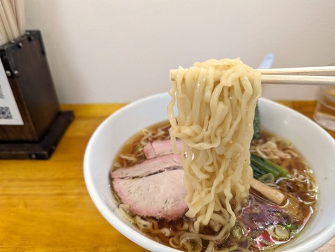 とりちゅう 麺