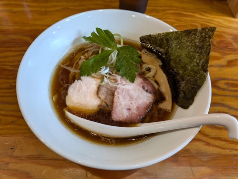 麺や晴心 醤油