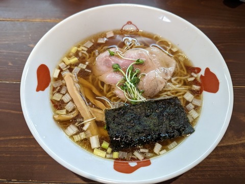 正月屋 支那そば