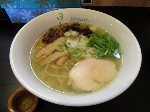 日和 鶏そば