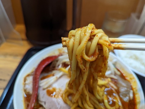 花道庵 麺