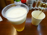 ぼぶ亭　ビール