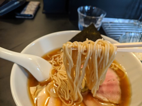 吾が輩ハネコ　麺