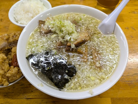 珉珉 塩ラーメン