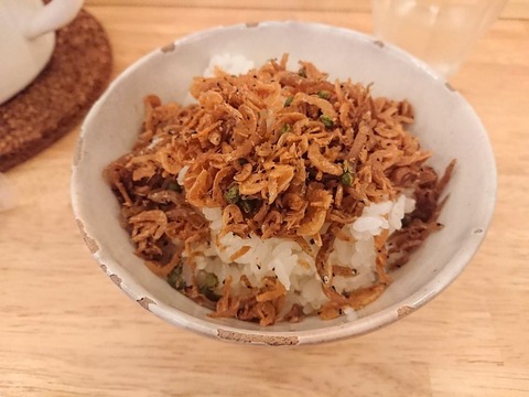 river RAMEN じゃこえびめし