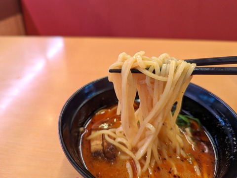スシロー 麺