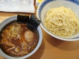 みとや チャーシュー味玉つけ麺 (1)