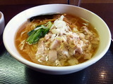 自然洞 黒ラーメン