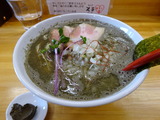 天夢 煮干そばヤバニボ
