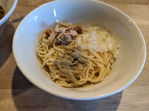 麺屋らんまる　和え玉