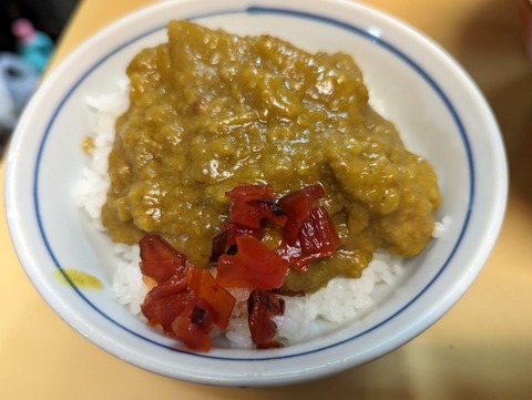 幸軒 茶碗カレー