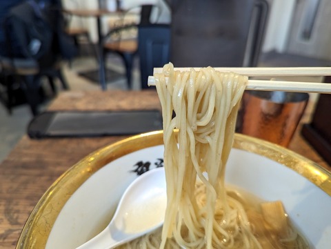 鬼そば藤谷 麺