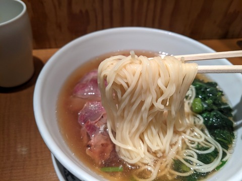 揚州飯店 麺
