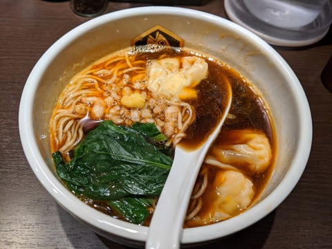 麺魚　甘えびらーめん