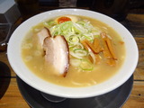 長尾中華そば こく煮干し塩味