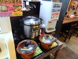オリオン食堂 サービス屋台