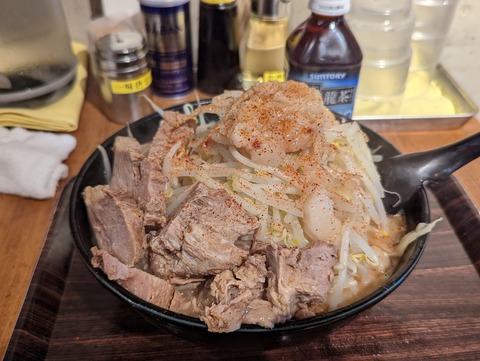 豚嵐 ラーメン