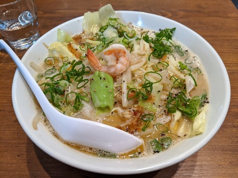 カッパラーメンセンター シーフードらーめん