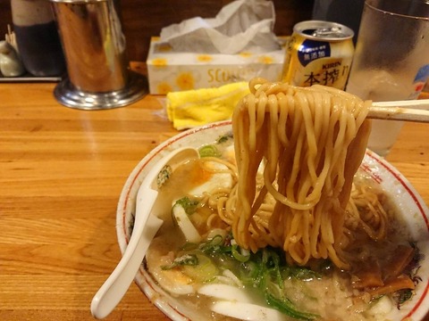 下頭橋 麺