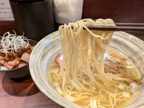 花筏 麺