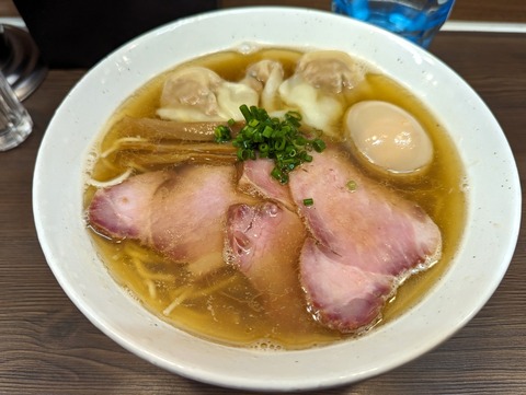 中華そばさわ 特製中華そば