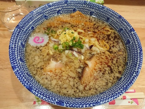 初代にぼ助　にぼ助らーめん