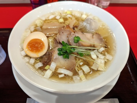 鳥藤 とりそば