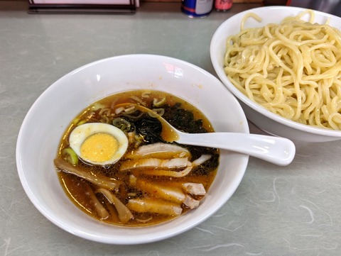 吉泉　つけめん大盛