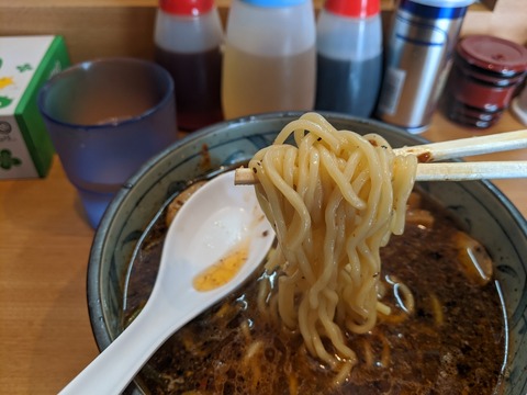 葱次郎 麺