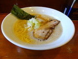 七麺鳥　鳥醤油ラーメン